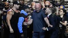 Mayweather, amplio favorito en las apuestas ante McGregor