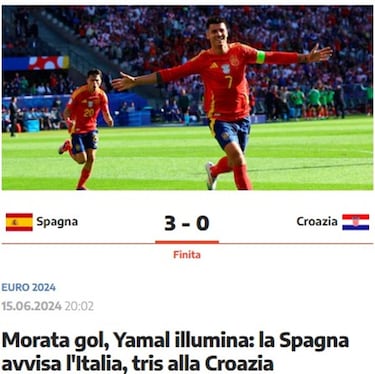 España asusta a Europa