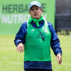 Pinto habla del objetivo en el todos contra todos y las lesiones