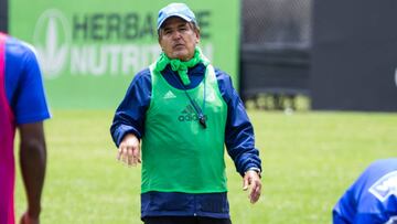 Jorge Luis Pinto, t&eacute;cnico de Millonarios