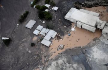 EL alud en Jujuy que obliga a parar el Dakar