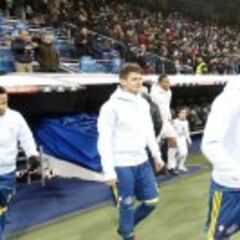 Real Madrid-Celta de Vigo en imágenes