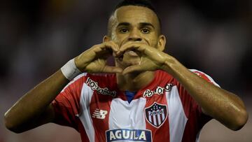 Luis Díaz es el jugador del momento en Junior de Barranquilla, gracias al doblete anotado frente a Huila en la cuarta fecha de la Liga Águila 2018