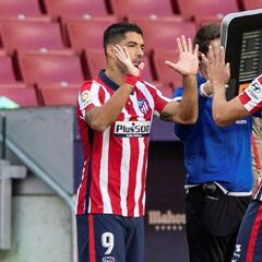 Debut a lo grande de Suárez