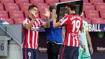 Debut a lo grande de Suárez