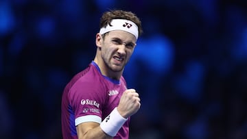 Resumen del Ruud - Rublev: ganador y resultado en las ATP Finals 2024