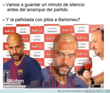 Los memes del Barcelona-Betis: Messi, fichajes, Semedo...