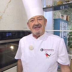 La indignación de Arguiñano con las restricciones: "¿Por qué pueden venir los franceses a mamarse como osos?"