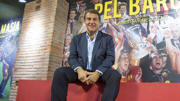 Laporta ataca: “Es vergonzoso lo de Rosell y Bartomeu”