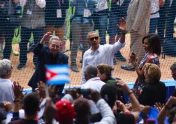 El juego amistoso de béisbol entre la selección cubana y los Rays de Tampa Bay, al que asistieron Barack Obama y Raúl Castro, fue el símbolo de reconciliación entre Cuba y Estados Unidos que vivieron una disputa por más de 50 años.