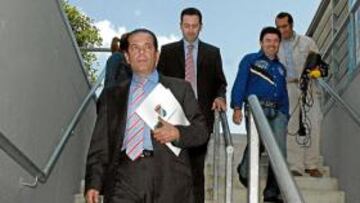 <b>RELEVO. </b>Joaquín Morales apura sus últimos días como presidente del Xerez.