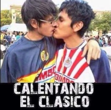 Los memes ya calientan el Clásico Nacional