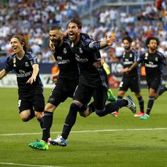 El Real Madrid gana y vuelve a ser campeón de LaLiga