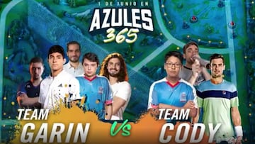 Garin enfrentará a Guido Pella en desafío de League of Legends