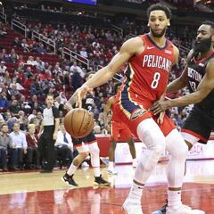 A falta de Davis, bueno es Jahlil Okafor para inutilizar a Harden
