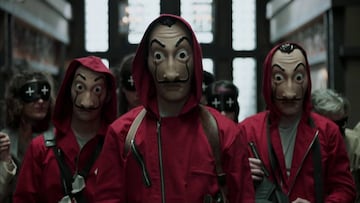 ¿Por qué en 'La casa de papel' usan monos rojos y caretas de Salvador Dalí?