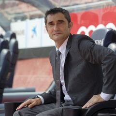Así ha sido la presentación de Valverde con el FC Barcelona