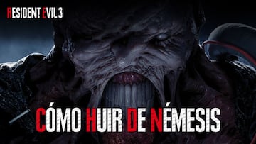 &iquest;C&oacute;mo huir de N&eacute;mesis en Resident Evil 3 Remake?