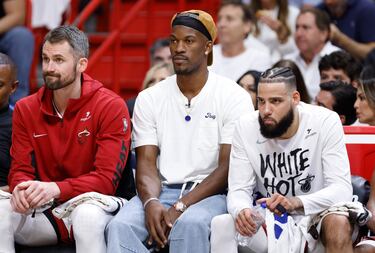 Jimmy Butler abandonaría a Jaime Jaquez Jr. tras no renovar con el Miami Heat