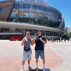 Fiebre por Ilia Topuria: “El ambiente es de película”