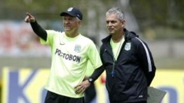 Rueda a Yulián: "Disfrute más el fútbol y las prácticas"