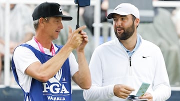 Ted Scott: el caddie que gana más que las estrellas