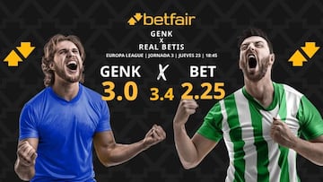 KRC Genk vs. Real Betis Balompié: horario, dónde ver, estadísticas y clasificación
