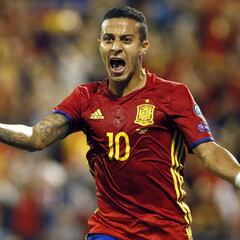 Thiago, baja en Israel por lesión