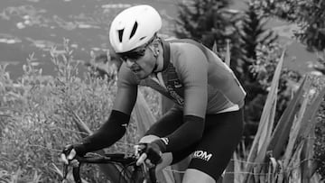 El ciclista boyacense y excampeón panamericano falleció el pasado domingo 19 de mayo luego de ser embestido por un carro.