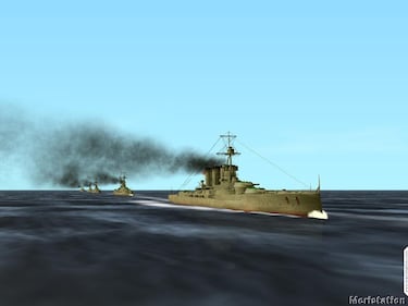 Jutland revive las batallas navales de la IGM