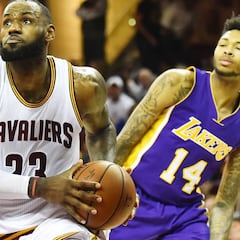 "Nada cambia sin Kyrie, LeBron se irá y jugará en los Lakers"