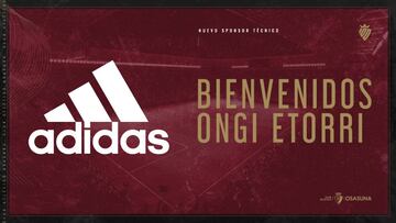 Adidas vestirá a Osasuna.