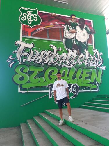 Víctor Ruiz: un socio del Valencia en las filas del Sant Gallen