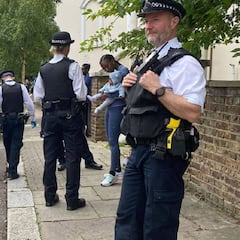 La policía de Londres pide perdón por la detención de Bianca Williams