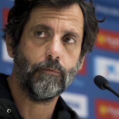 Quique Sánchez Flores: "Vamos hacia un final motivante"