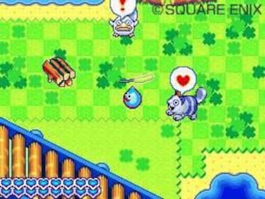 Slime Mori Mori Dragon Quest 2