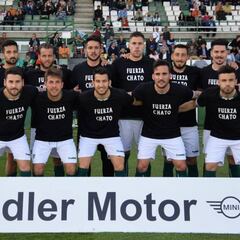 ‘Chato, protagonista en el Toledo-La Roda del Salto del Caballo’