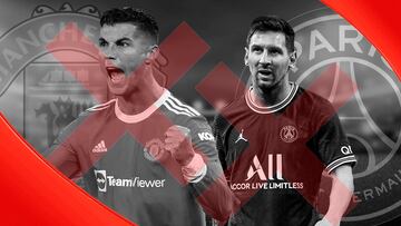 ¡El fin de una era! Los datos que demuestran el declive de Cristiano Ronaldo y Lionel Messi