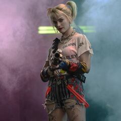 Así ha cambiado Harley Quinn de Escuadrón Suicida a Aves de Presa