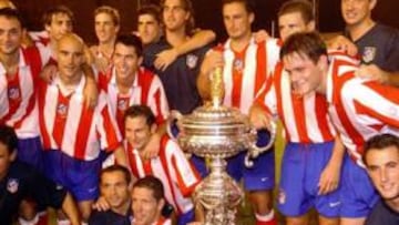 <b>ÚLTIMA VEZ CAMPEÓN. </b>El Atlético ganó su último Trofeo Ramón de Carranza en el año 2003.