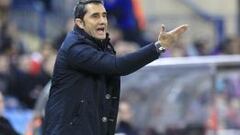 Valverde: "Para mí era segunda tarjeta y expulsión a Costa"