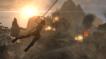 Captura de pantalla - Tomb Raider: Definitive Edition (PS4)