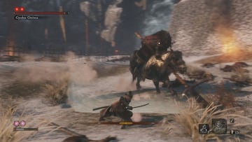 Sekiro: Shadows Die Twice - ¿Cómo matar a Gyobu Oniwa?