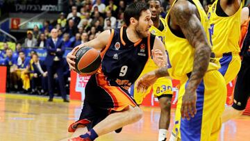 Resumen del Maccabi Tel aviv - Valencia Basket de la Euroliga