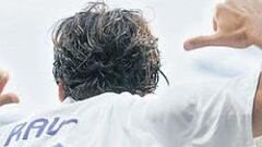 Raúl renace en el derbi y despeja las dudas