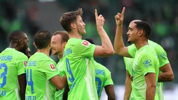 El Wolfsburgo gana su primer partido de la temporada