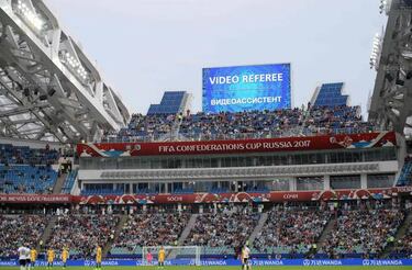 Football rules body IFAB approve use of VAR at World Cup