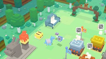 Captura de pantalla - Pokémon Quest (AND)