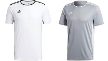 Esta playera Adidas para fútbol tiene más de 7,000 valoraciones 