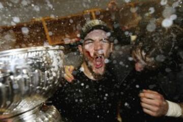 Las imágenes de la final de la Stanley Cup